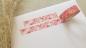 Preview: Washi Tape rote Blumen